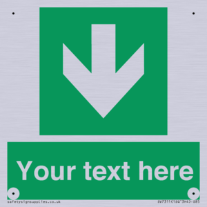 Custom Safe Condition Down arrow